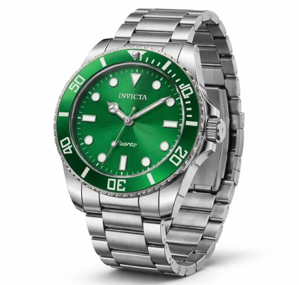 Invicta Diver Meridian Men’s Watch 42mm Green Dial New in Box